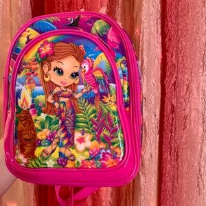 Lisa Frank mini backpack